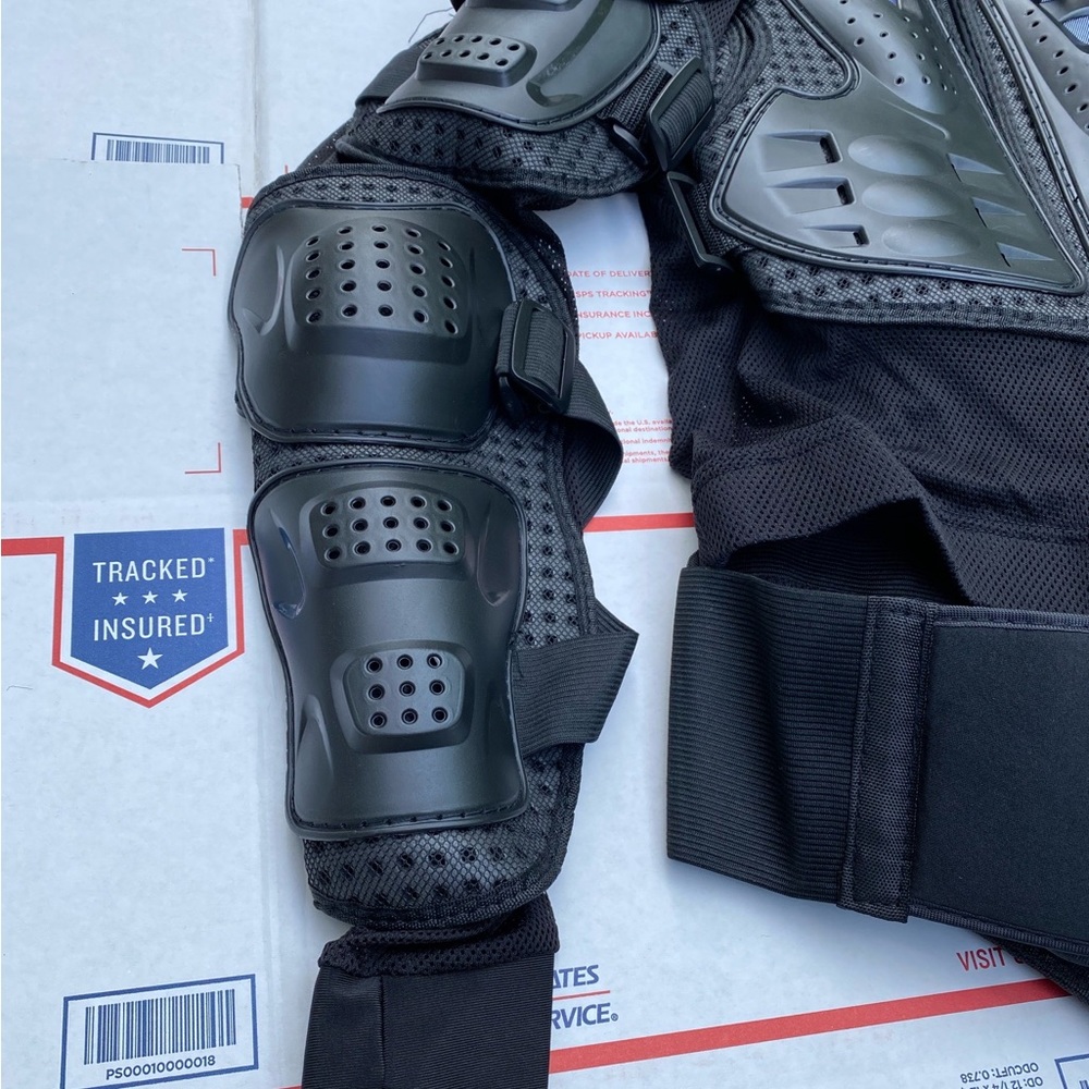 Motorcycle Rider Armor Jacket - Picture 5 of 13